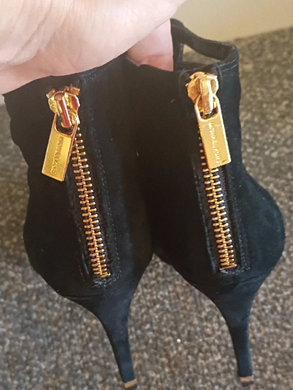 Michael kors Clarissa Black Strappy Lace-Up Women's Heels Size 6